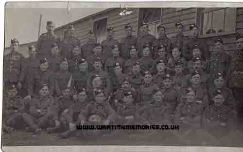 No 6 Platoon, 11th Scottish Rifles in Salonika